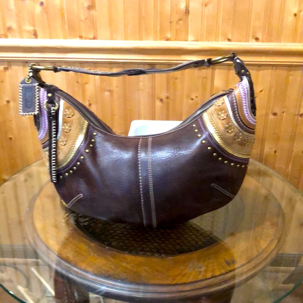 Rare LIMITED EDITION COACH 65th year anniversary Coach Dylan Soho Bag.